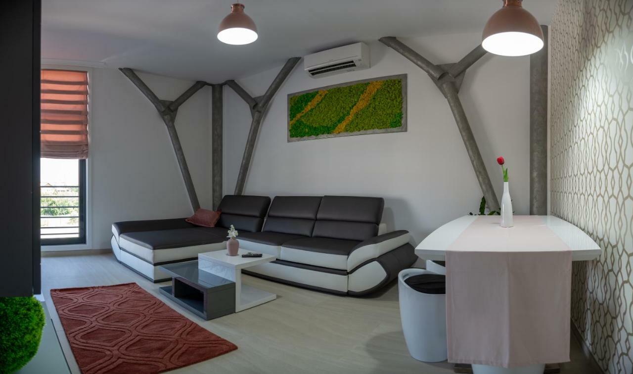 Apartments Steel Residence- Tesla Drive Experience Timisoara Room photo